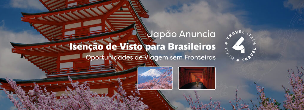 Japão anuncia isenção de vistos para brasileiros